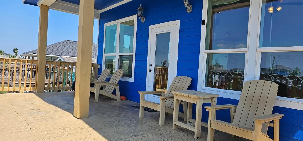 Private Beach -- Away From The Crowds - Ocean Views -Short Drive To Moody Gardens, Schlitter Bahn, Pleasure Pier Galveston Luaran gambar