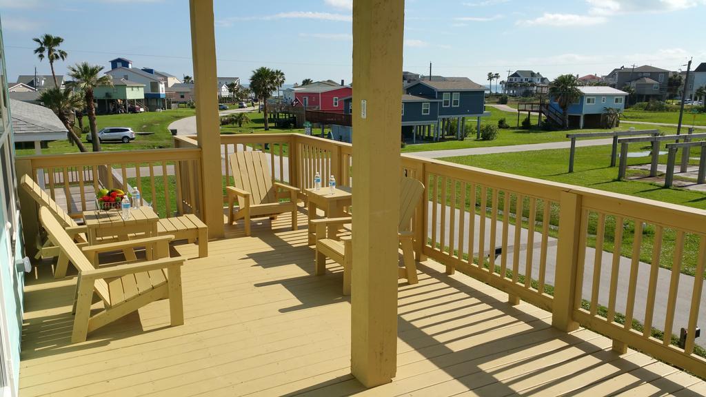 Private Beach -- Away From The Crowds - Ocean Views -Short Drive To Moody Gardens, Schlitter Bahn, Pleasure Pier Galveston Luaran gambar