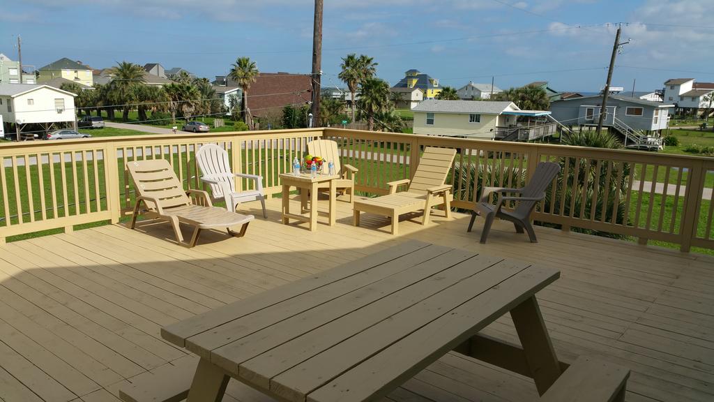 Private Beach -- Away From The Crowds - Ocean Views -Short Drive To Moody Gardens, Schlitter Bahn, Pleasure Pier Galveston Luaran gambar